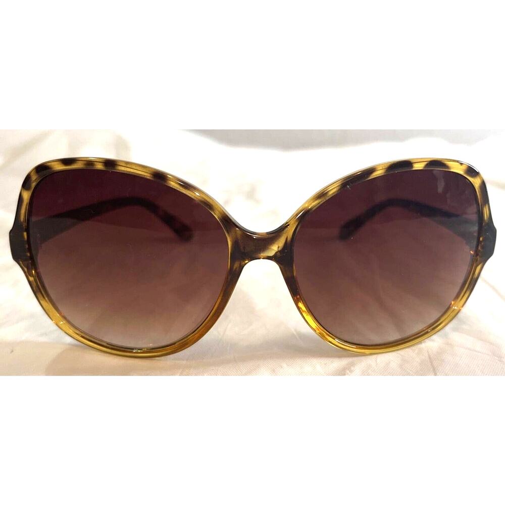 Calvin Klein R635S, Women's Sunglasses ~ Tortoise ~ Oversize ~ Vintage 1990s